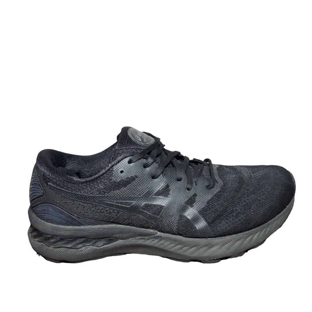 Women’s asic gel nimbus athletic running shoes size 11 black